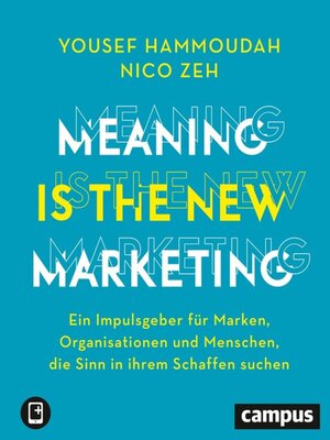cover image of Meaning is the New Marketing